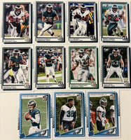 2025 DONRUSS Football COMPLETE Run of 32 Different Individual Team Sets including Chiefs, Patriots, Cowboys, Packers, Jaguars, Bears and 26 Others