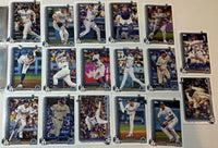 Los Angeles Dodgers 2025 Topps Factory Sealed 17 Card Team Set Featuring Shohei Ohtani, Mookie Betts and Freddie Freeman with 2 Rookie Cards Plus