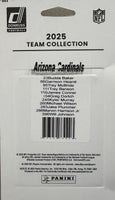 Atlanta Falcons 2025 Donruss Factory Sealed Team Set Featuring Bijan Robinson, Michael Penix Jr and Hall of Famer Deion Sanders with 3 Rated Rookie Cards Plus