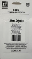 Miami Dolphins 2025 Donruss Factory Sealed 13 Card Team Set Featuring Tua Tagovailoa, Jaylen Waddle and Jalen Ramsey with 3 Rated Rookie Cards Plus