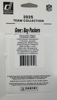 Green Bay Packers 2025 Donruss Factory Sealed Team Set Featuring Jordan Love, James Lofton, Josh Jacobs and Charles Woodson with 2 Rated Rookie Cards Plus