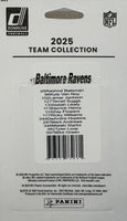 Baltimore Ravens 2025 Donruss Factory Sealed 13 Card Team Set Featuring Lamar Jackson, Derrick Henry and Zay Flowers with 3 Rated Rookie Cards Plus