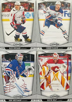 2024 2025 Upper Deck O Pee Chee Hockey Series Complete Mint 600 Card Set with Short Printed Marquee Rookies including Macklin Celebrini, Lane Hutson and Matvei Michkov Plus