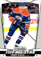 2024 2025 Upper Deck O Pee Chee Hockey Series Complete Mint 600 Card Set with Short Printed Marquee Rookies including Macklin Celebrini, Lane Hutson and Matvei Michkov Plus