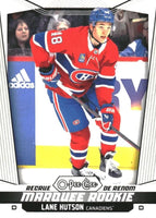 2024 2025 Upper Deck O Pee Chee Hockey Series Complete Mint 600 Card Set with Short Printed Marquee Rookies including Macklin Celebrini, Lane Hutson and Matvei Michkov Plus