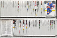 2024 2025 Upper Deck O Pee Chee Hockey Series Complete Mint 600 Card Set with Short Printed Marquee Rookies including Macklin Celebrini, Lane Hutson and Matvei Michkov Plus