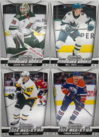 2024 2025 Upper Deck O Pee Chee Hockey Series Complete Mint 600 Card Set with Short Printed Marquee Rookies including Macklin Celebrini, Lane Hutson and Matvei Michkov Plus
