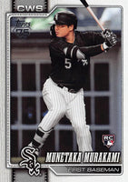 Chicago White Sox 2026 Topps Complete Mint Hand Collated 18 Card Team Set Featuring Rookie Cards of Colson Montgomery and Munetaka Murakami Plus