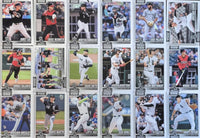 Chicago White Sox 2026 Topps Complete Mint Hand Collated 18 Card Team Set Featuring Rookie Cards of Colson Montgomery and Munetaka Murakami Plus