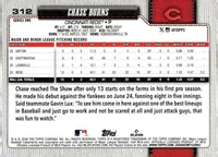 Cincinnati Reds 2026 Topps Complete Mint 22 Card Team Set Featuring Rookie Cards of Zach Maxwell, Will Banfield, Chase Burns and Sal Stewart