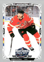2025 2026 Upper Deck O Pee Chee Hockey Series Complete Mint 600 Card Set with Short Printed Nations Face Off and Marquee Rookies including Matthew Schaefer Plus