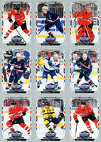 2025 2026 Upper Deck O Pee Chee Hockey Series Complete Mint 600 Card Set with Short Printed Nations Face Off and Marquee Rookies including Matthew Schaefer Plus