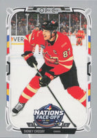 2025 2026 Upper Deck O Pee Chee Hockey Series Complete Mint 600 Card Set with Short Printed Nations Face Off and Marquee Rookies including Matthew Schaefer Plus