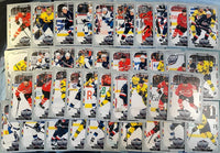 2025 2026 Upper Deck O Pee Chee Hockey Series Complete Mint 600 Card Set with Short Printed Nations Face Off and Marquee Rookies including Matthew Schaefer Plus