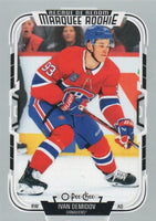 2025 2026 Upper Deck O Pee Chee Hockey Series Complete Mint 600 Card Set with Short Printed Nations Face Off and Marquee Rookies including Matthew Schaefer Plus