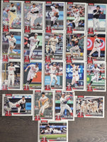 Minnesota Twins 2026 Topps Complete Mint 20 Card Hand Collated Team Set with Rookie Cards of Travis Adams, Pierson Ohl and Cody Laweryson Plus