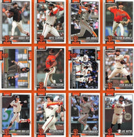 San Francisco Giants 2026 Topps Complete Mint 23 Card Team Set with Rookie Cards of Carson Seymour, Drew Gilbert, Carson Whisenhunt, Bryce Eldridge and Joel Peguero Plus