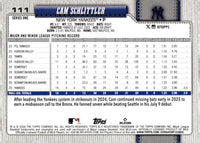 New York Yankees 2026 Topps Complete Mint 26 Card Team Set Featuring Aaron Judge and a Rookie Card of Cam Schlittler