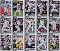 New York Yankees 2026 Topps Complete Mint 26 Card Team Set Featuring Aaron Judge and a Rookie Card of Cam Schlittler