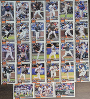 New York Mets 2026 Topps Complete Mint 29 Card Hand Collated Team Set with Rookie Cards of Nolan McLean, Jonah Tong, Jonathan Pintaro and Alejandro Carrillo Plus