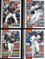 New York Mets 2026 Topps Complete Mint 29 Card Hand Collated Team Set with Rookie Cards of Nolan McLean, Jonah Tong, Jonathan Pintaro and Alejandro Carrillo Plus
