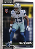Dallas Cowboys 2026 Topps Football Complete Mint 14 Card Team Set Featuring Dak Prescott and CeeDee Lamb with Rookie Cards of Malachi Lawrence, Caleb Downs and Anthony Smith Plus
