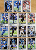 Detroit Lions 2026 Topps Football Complete 15 Card Team Set Featuring Jared Goff, Jahmyr Gibbs and Amon-Ra St. Brown with Derrick Moore, Kendrick Law and Blake Miller Rookie Cards Plus