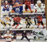 2025 2026 Upper Deck Hockey Series Complete Mint Basic 600 Card Set with Series #1, 2 and Extended Loaded with Stars
