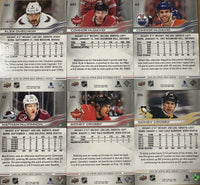 2025 2026 Upper Deck Hockey Series Complete Mint Basic 600 Card Set with Series #1, 2 and Extended Loaded with Stars