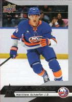 2025 2026 Upper Deck NHL STAR ROOKIES 26 Card Set Featuring Matthew Schaefer, Ivan Demidov and Michael Misa Rookies Plus