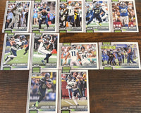 Seattle Seahawks 2026 Topps Football Complete 11 Card Team Set Featuring Sam Darnold and Jaxon Smith-Njigba with Rookie Cards of Jadarian Price and Emmanuel Henderson Jr. Plus