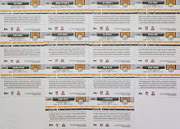Pittsburgh Steelers 2026 Topps Football Complete 14 Card Team Set Featuring Aaron Rodgers, TJ Watt, Joey Porter Jr and Rookie Cards of Drew Allar, Germie Bernard, Kaden Wetjen and Eli Heidenreich Plus