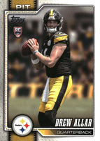 Pittsburgh Steelers 2026 Topps Football Complete 14 Card Team Set Featuring Aaron Rodgers, TJ Watt, Joey Porter Jr and Rookie Cards of Drew Allar, Germie Bernard, Kaden Wetjen and Eli Heidenreich Plus