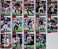 New England Patriots 2026 Topps Football Complete 14 Card Team Set Featuring Drake Maye, Hunter Henry, Christian Gonzalez and and Rookie Cards of Behren Morton, Eli Raridon, Jam Miller Plus