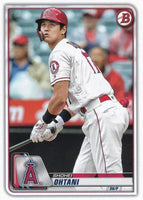 Shohei Ohtani 2020 Bowman Series Mint Card #26
