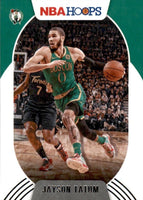 Jayson Tatum 2020 2021 HOOPS Basketball Series Mint 4th Year Card #116