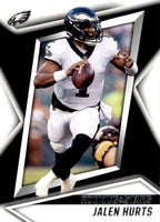 Jalen Hurts 2021 Panini Rookies & Stars Series Mint 2nd Year Card #84