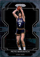 Pistol Pete Maravich 2021 2022 Panini PRIZM Series Mint Card #261