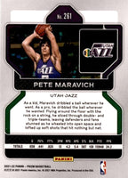 Pistol Pete Maravich 2021 2022 Panini PRIZM Series Mint Card #261