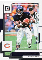 Chicago Bears 2022 Donruss Factory Sealed Team Set Featuring Walter Payton plus Rated Rookie Cards of Velus Jones Jr, Kyler Gordon and Jaquan Brisker