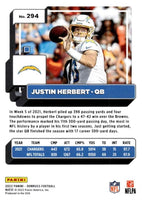 Los Angeles Chargers 2022 Donruss Factory Sealed Team Set with a Rated Rookie Card of Isaiah Spiller