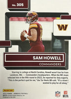 Washington Commanders 2022 Donruss Factory Sealed Team Set with 4 Rated Rookie Cards including Sam Howell Plus