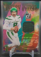 Aaron Rodgers 2023 Panini Donruss Jersey Kings Series Mint Insert Card #JK-28 Featuring an Authentic Green Jersey Swatch #249/399 Made