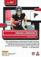 Atlanta Falcons 2022 Donruss Factory Sealed Team Set with a Rated Rookie Card of Drake London, Tyler Allgeier and Desmond Ridder Plus Others