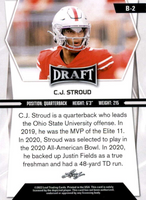 2022 2023 Leaf NFL Football Draft Picks HOBBY Blaster Box Complete 10 Card Set and 2 GUARANTEED AUTOGRAPHS Featuring C.J. Stroud, Aidan Hutchinson, Bryce Young and Others