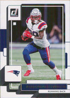 New England Patriots 2022 Donruss Factory Sealed Team Set Featuring Rhamondre Stevenson, Devin McCourty, Mac Jones and 3 Rated Rookies Plus