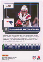New England Patriots 2022 Donruss Factory Sealed Team Set Featuring Rhamondre Stevenson, Devin McCourty, Mac Jones and 3 Rated Rookies Plus
