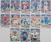 Buffalo Bills 2023 Donruss Factory Sealed Team Set with 3 Rated Rookie Cards