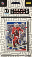Buffalo Bills 2023 Donruss Factory Sealed Team Set with 3 Rated Rookie Cards