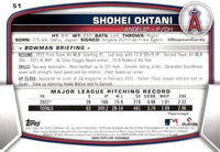 Shohei Ohtani 2023 Bowman Baseball Series Mint Card #51